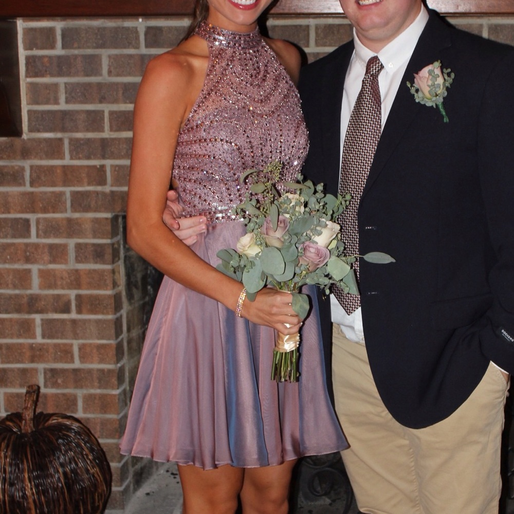 Sherri Hill homecoming dress